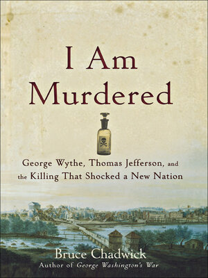 cover image of I Am Murdered